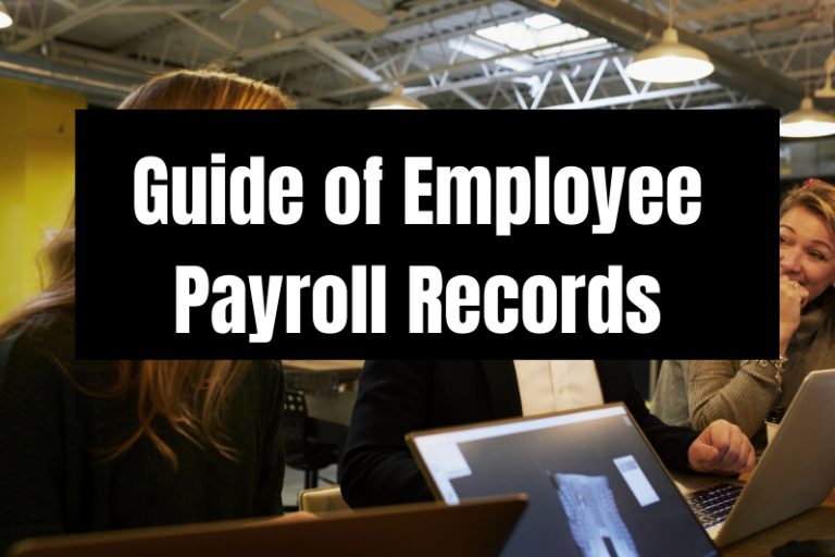 What You Need To Know Regarding Employee Payroll Records In UAE