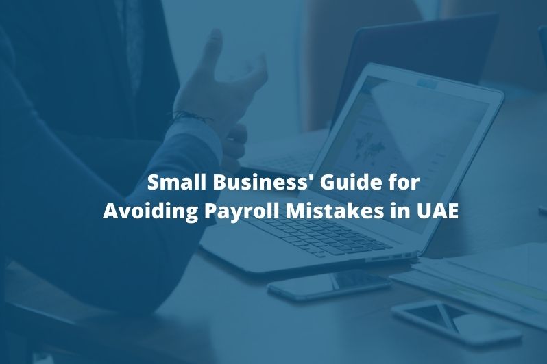 Payroll services in Dubai
