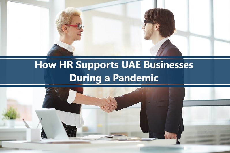 How HR Supports UAE Businesses During a Pandemic
