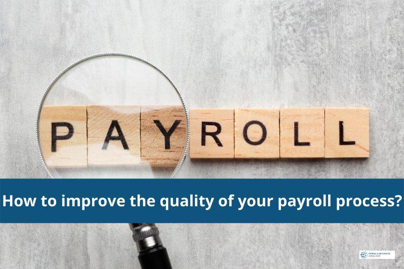 payroll process in UAE