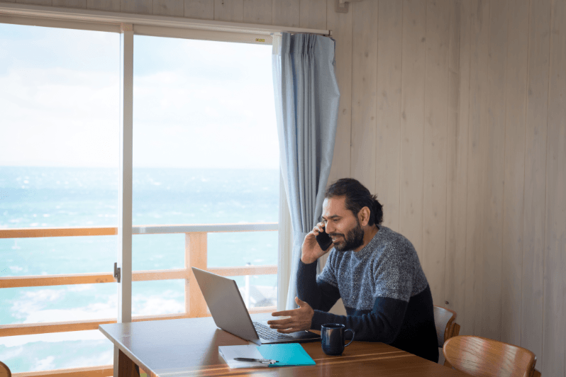 advantages working remotely remote work visa dubai