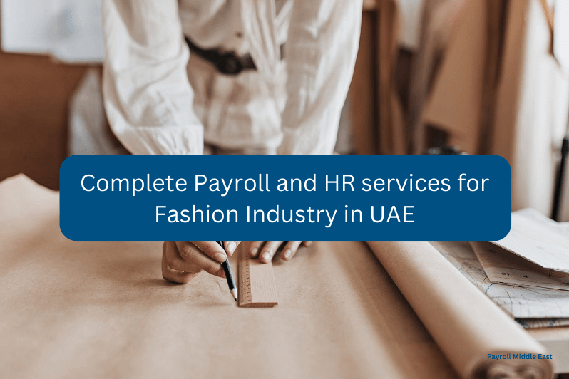 Payroll and HR services for Fashion Industry