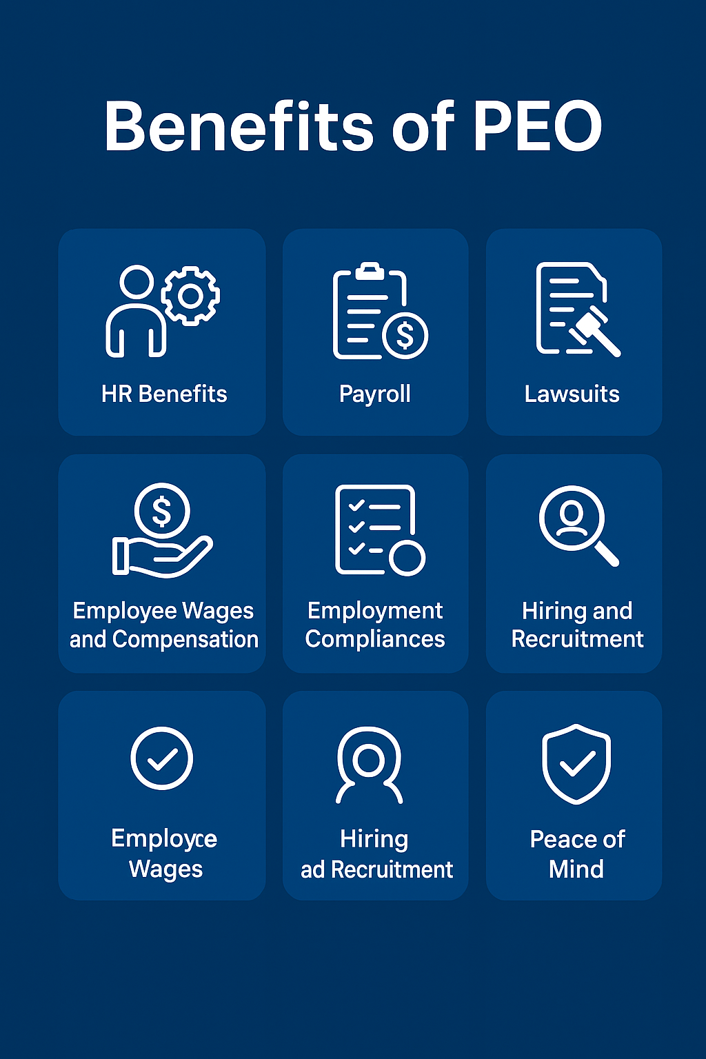 Benefits of PEO in Dubai