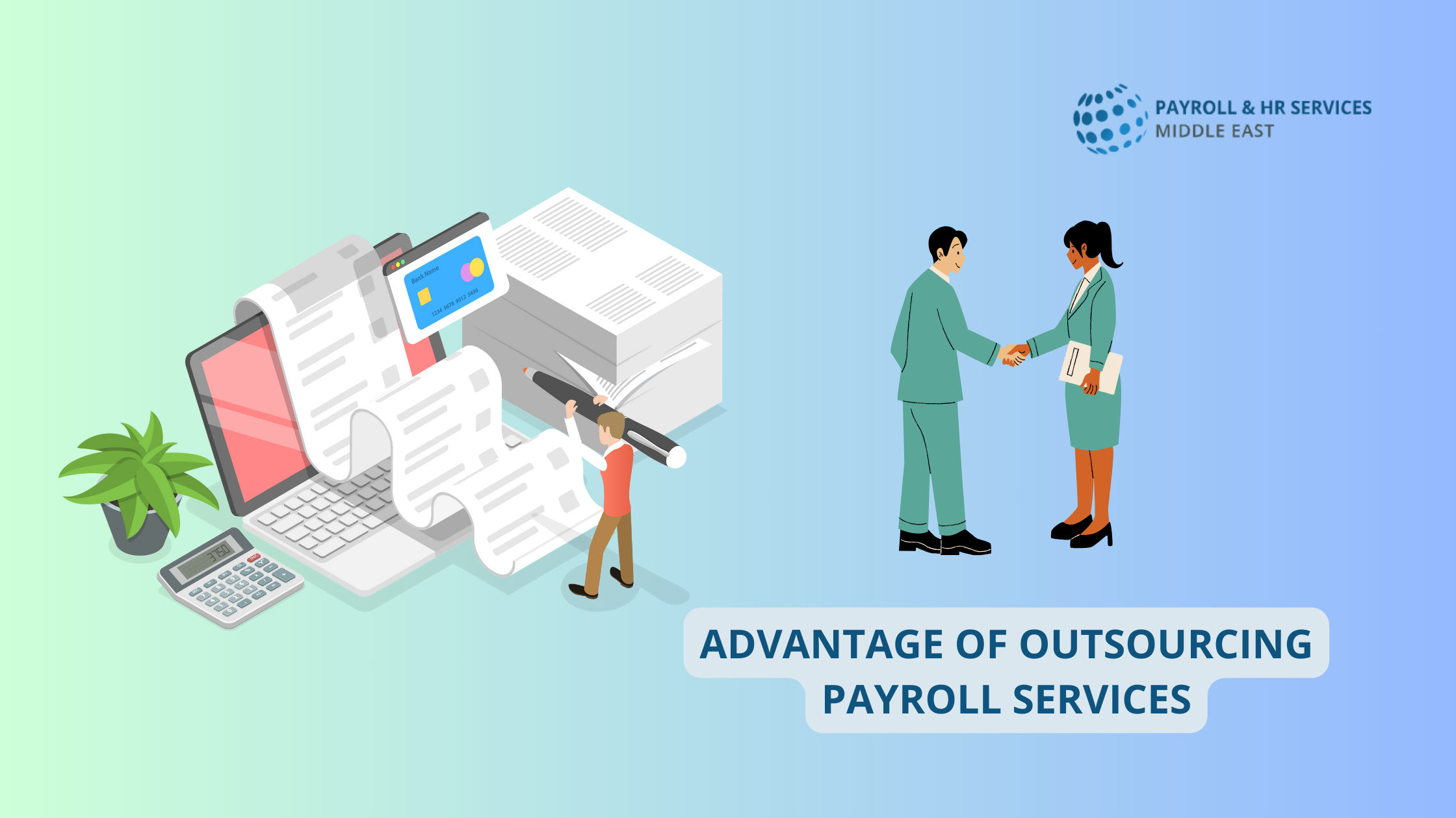 Advantages of Outsourcing Payroll Services