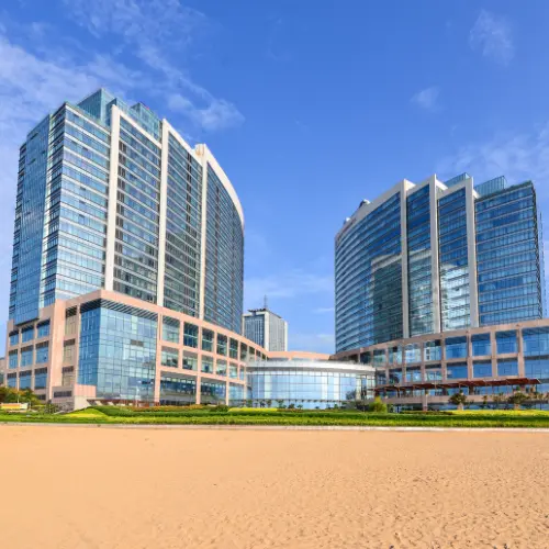 Modern Corporate Office Complex