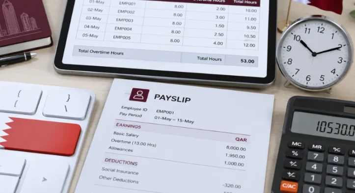 Overtime Calculation in Qatar: Formula, Rates and Examples