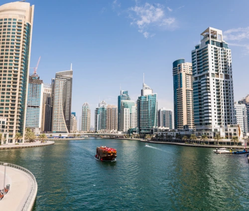 Dubai Marina Canal